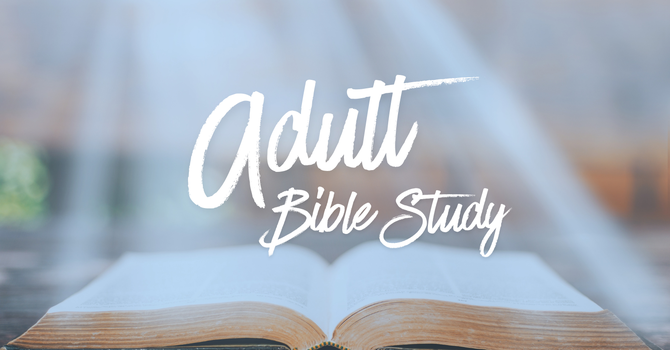 Sunday Bible Study