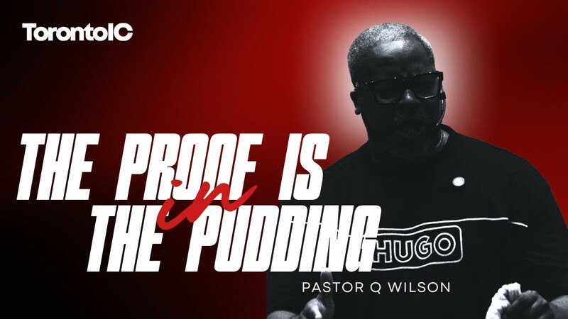 THE PROOF IS IN THE PUDDING