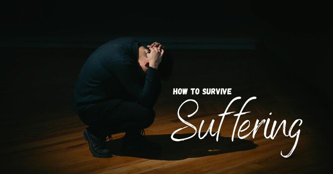 Why is there suffering?