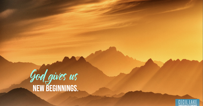 “NEW BEGINNINGS” image