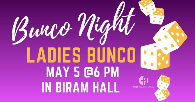 Ladies Bunco Night