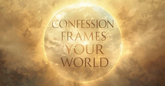 Confession Frames Your World