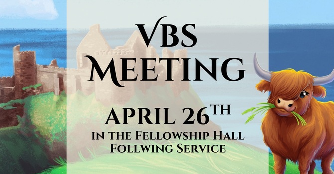 VBS Meeting