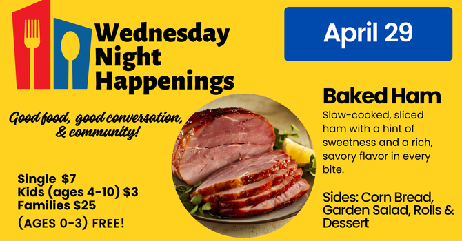 Wednesday Night Happenings