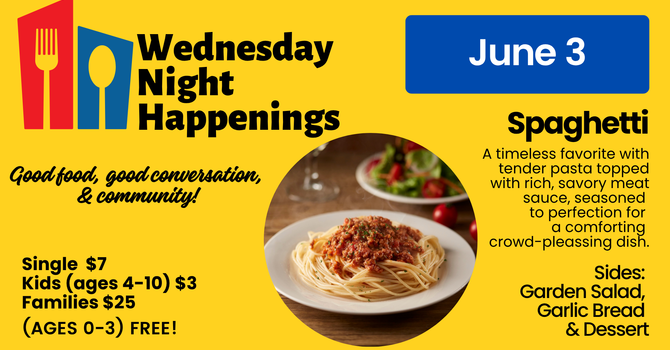 Wednesday Night Happenings