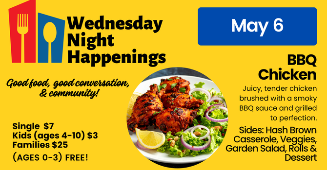 Wednesday Night Happenings