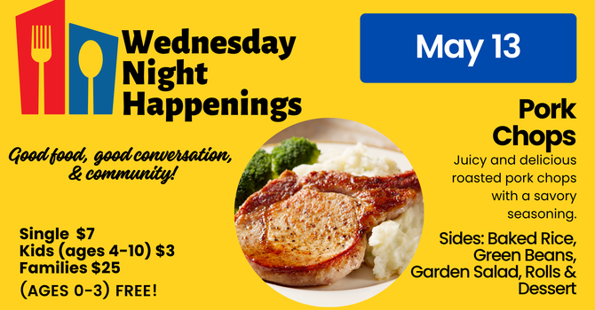 Wednesday Night Happenings