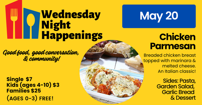 Wednesday Night Happenings