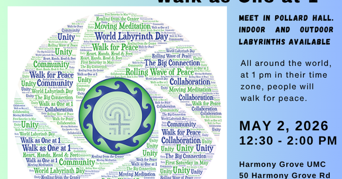 World Labyrinth Day 2026 @ Harmony Grove