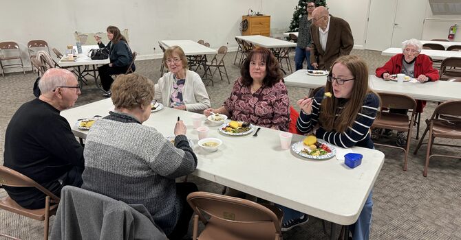 Potluck Lunch After Worship