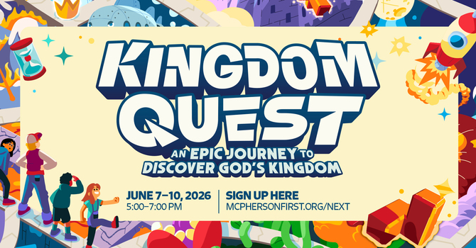 Kingdom Quest VBS 2026: Register Your Child