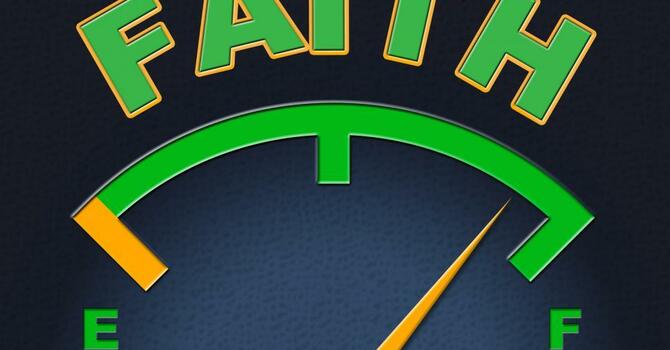 Great Things Require Great Faith image