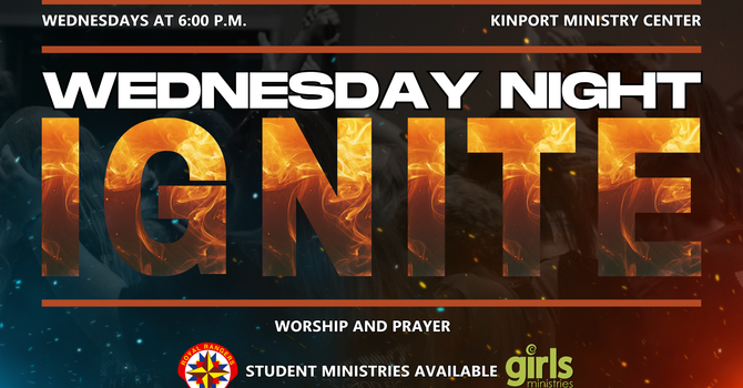 Wednesday Ignite
