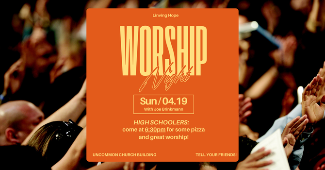 High School Worship Night