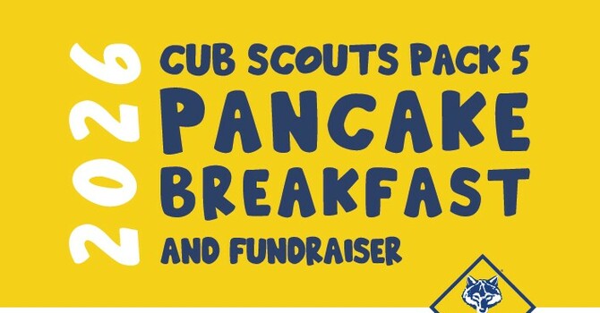 Cub Scouts Pancake Breakfast