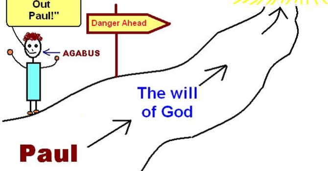 Paul’s 3rd Missionary Journey Ends