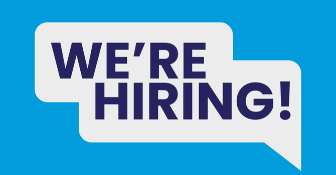 Join Our Team! Audio Visual Technician 