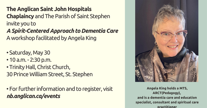 A Spirit-Centered Approach to Dementia Care