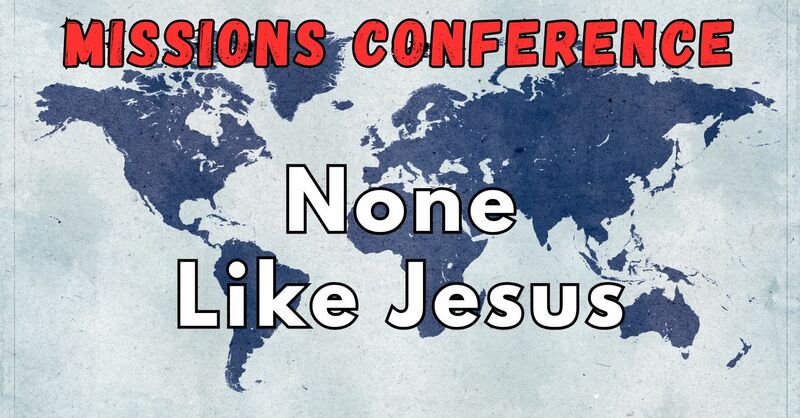 None Like Jesus