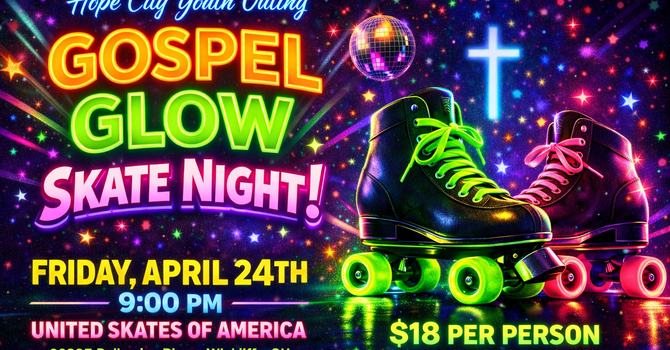 Gospel Glow Skate Night