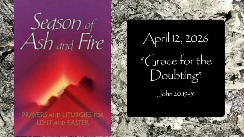 Grace For The Doubting