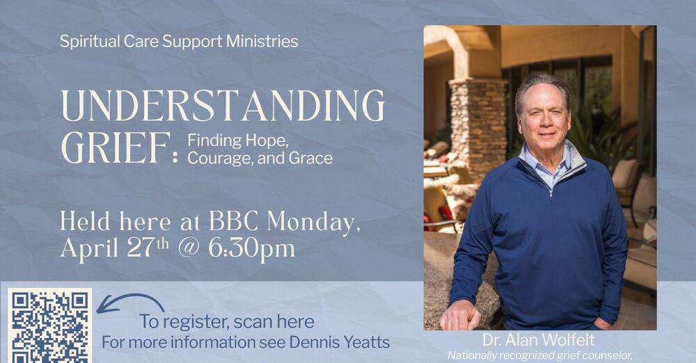 Understanding Grief: Finding Hope, Courage & Grace