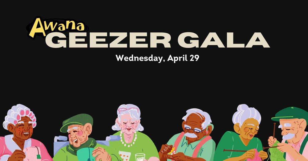 AWANA Geezer Gala