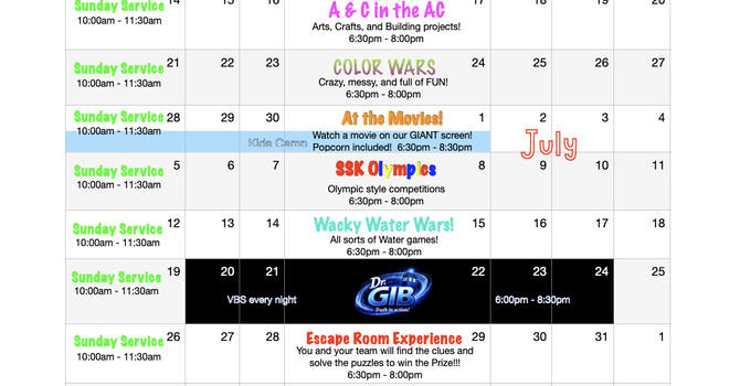 Summer With South Strand Kids