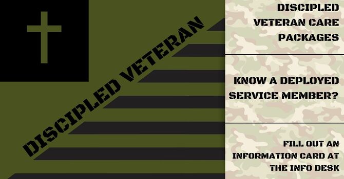 Care Packages for Deployed Service Members