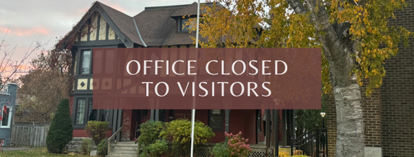 Aborn House Office Closed
