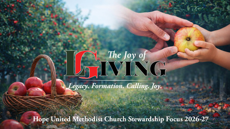 The Joy of Living. The Joy of Giving.