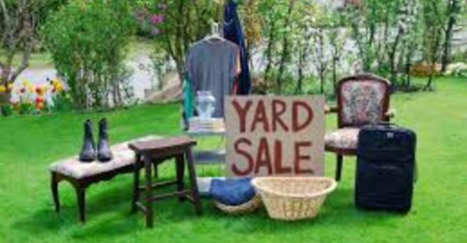 Joy Group Yard Sale