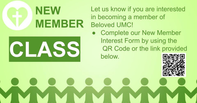 New Member Class