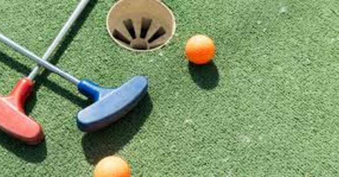 Mini Golf Tournamet