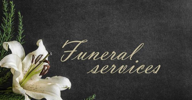 Don Bagge Funeral Service