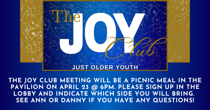 Joy Club Fellowship