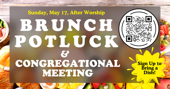 Brunch Potluck & Congregational Meeting