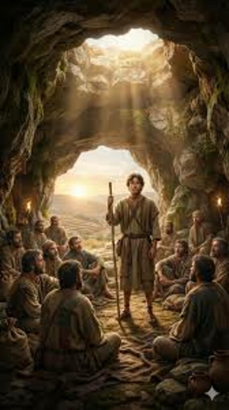 THE SHADE OF ADULLAM