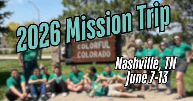 Youth Mission Trip!