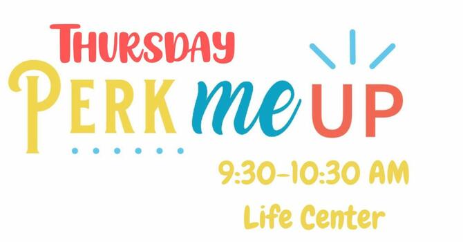 Thursday Perk Me Up