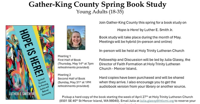 Young Adult Book Study