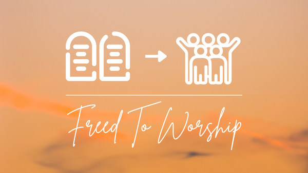 Freed to worship