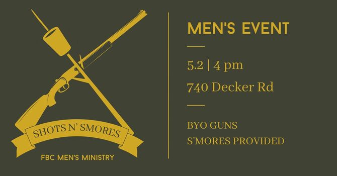 Men's Shots n' Smores 2026