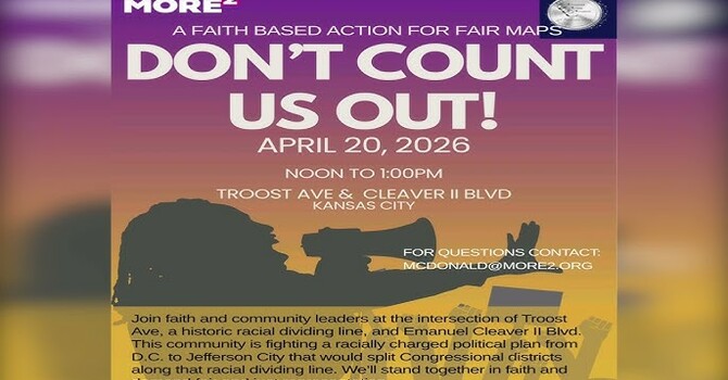 MORE2 Don't Count Us Out