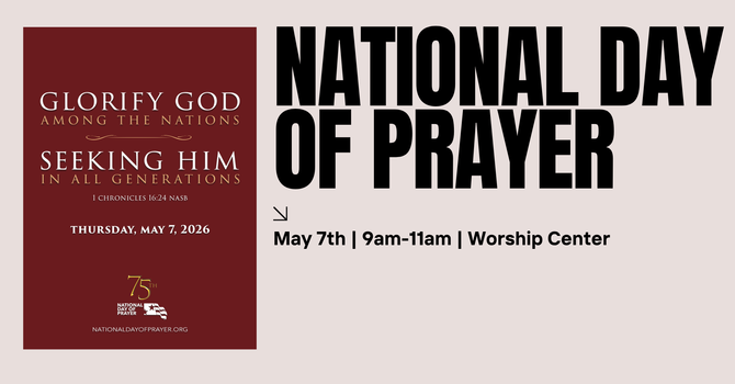 National Day of Prayer
