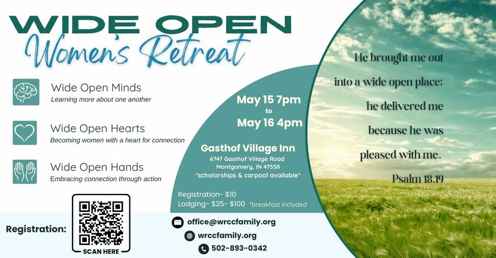 WIDE OPEN - Women's Retreat