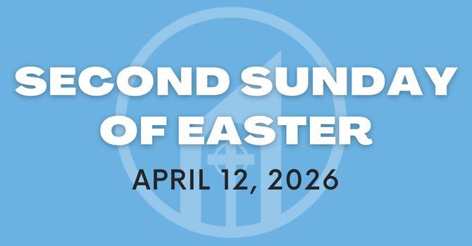 Second Sunday of Easter