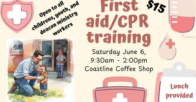 First-aid & CPR Training