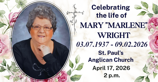 Marlene Wright Memorial Service 