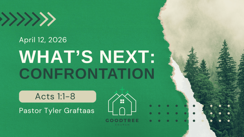 What's Next: Confrontation